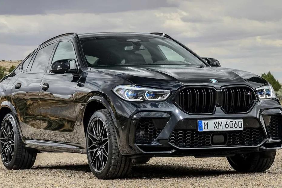宝马全新X6 M官图发布，又是一台性能猛兽？