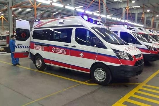 江铃2月产销量均跌6成 负压救护车成生产主线