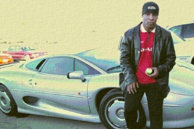 成为泰森女婿将会多有钱？看看泰森座驾就知道了，不过谁敢接？