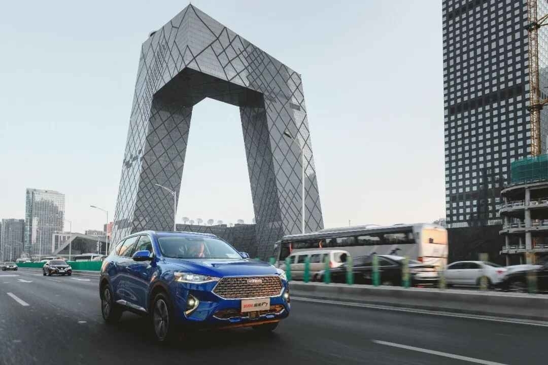 为什么我向医护圈的朋友推荐了哈弗F7？