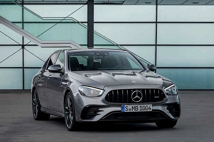 奔驰E级新车解密：全新家族式外观，A级 E级傻傻分不清