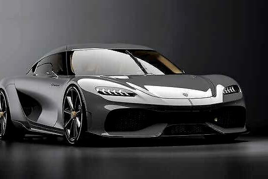 在没有观众的日内瓦车展，恒大科尼赛克发布了一款神车