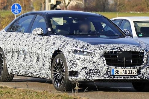 还在为E级叫屈？来看看新款S级吧