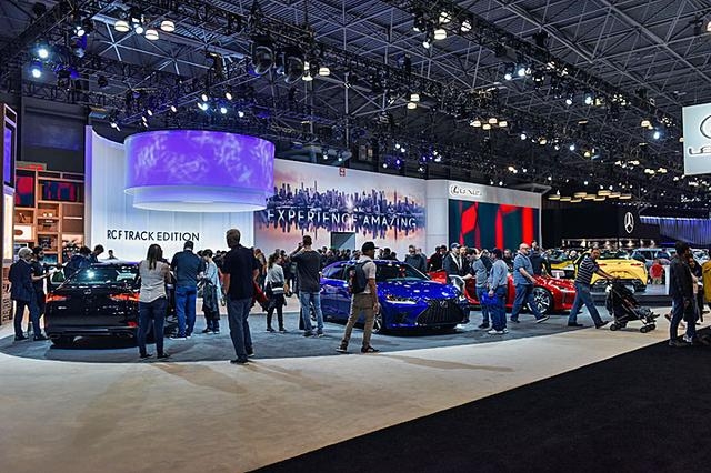 很遗憾，纽约车展也宣布延后，暂定8月底举办