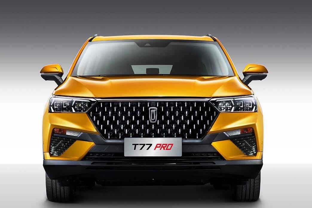 推荐280TID自动尊享型 奔腾T77 PRO购车手册