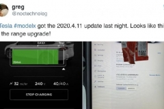 特斯拉推最新软件更新版本 以反映 Model S/X 续航能力提升