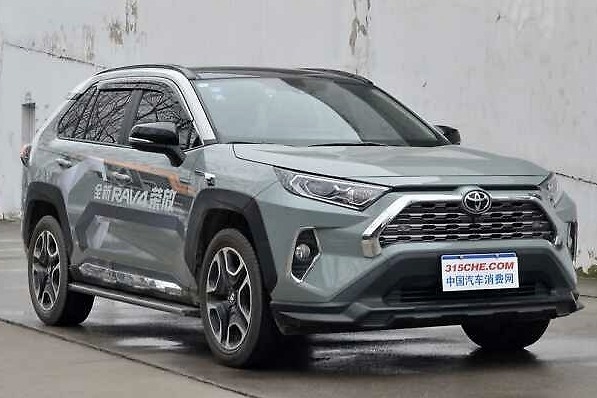 丰田全新SUV来了，被称小号“汉兰达”，CR-V/奇骏面临最大挑战！