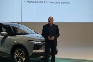 日内瓦车展取消，爱驰欧版U5及U6 ion造型预览如期亮相斯图加特