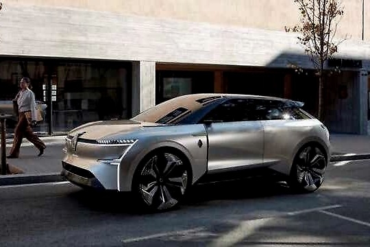 3分钟看车圈：续航700公里？雷诺MORPHOZ概念车