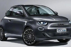 菲亚特500 e官图发布 将下半年正式上市 续航达201km