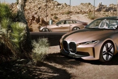 3月3日线上发布 宝马i4概念车官图曝光