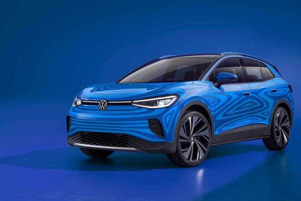 大众ID.4概念车发布 或搭载前后双电机/最大功率突破300马力