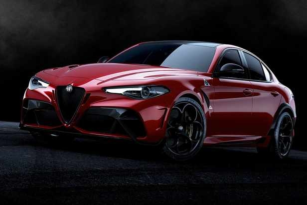 阿尔法·罗密欧Giulia GTA官图 外观更夸张/动力再提升