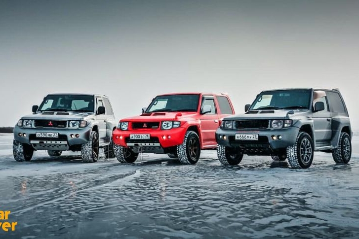 同样都是帕杰罗，为什么区别这么大？