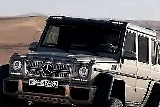 你还在羡慕别人开大G 这几款民用装甲车才是终极梦想