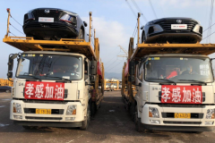 长安汽车支援湖北抗疫，复产首批车辆弛援孝感