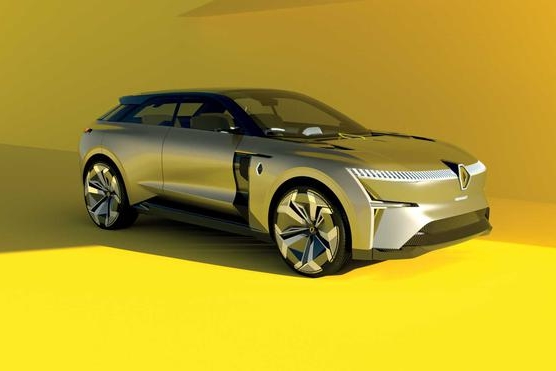 雷诺发布Morphoz概念车 展现雷诺未来电动汽车发展方向