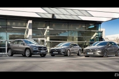 奔驰发布GLA250e等三款A级插混车型，1.3T+电机组合