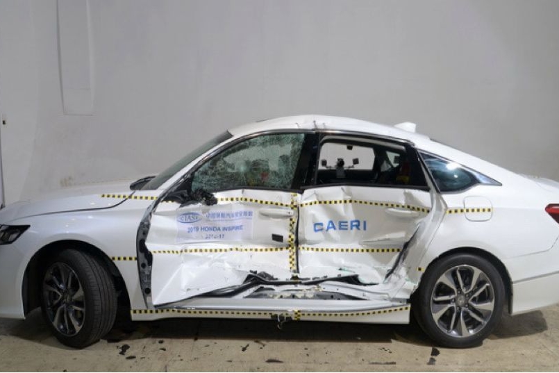 成绩不如雅阁！中保研发布东风本田英诗派测试结果