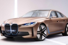 宝马i4概念车正式亮相 续航600公里2021年量产