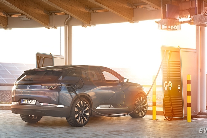 拜腾公布欧洲充电及销售网络最新进展 加速全球化布局