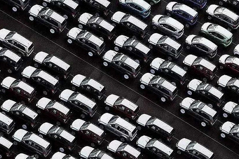 首破80%，环比上升近三成，汽车经销商库存预警指数创新高