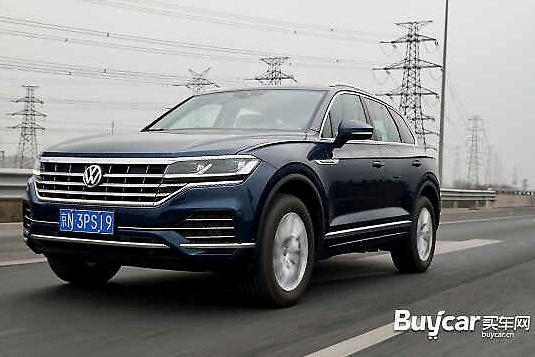 动力满足日常需求 试驾进口大众途锐2.0T锐翼版