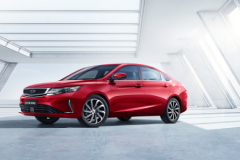 新款帝豪GL官图曝光，换新前脸，升级多项配置，加量不加价