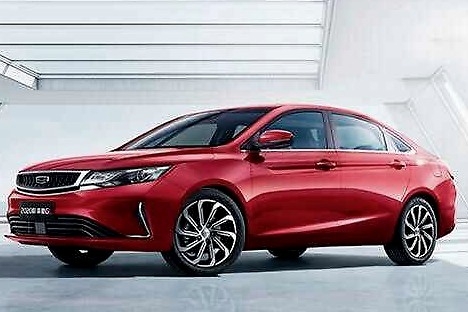 新款吉利帝豪GL官图发布 造型更精致/配CN95空调滤芯