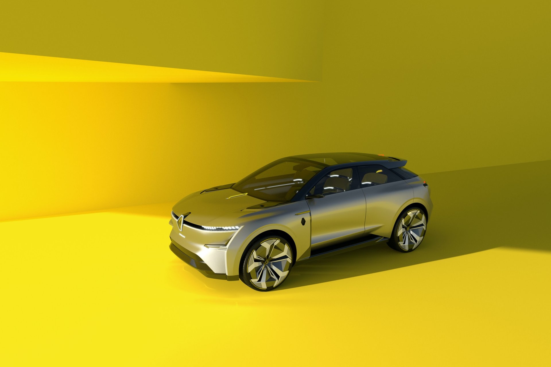 雷诺在日内瓦车展发布Morphoz概念车