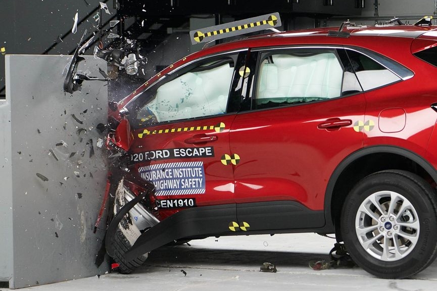 最严苛的IIHS碰撞测试，锐际再获全优战绩