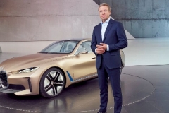 WLTP续航600km，预计2021年量产，宝马i4正式发布