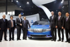 腾势十年“不举” 比亚迪、戴姆勒到底谁馋谁的身子