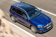 30万以内的奔驰七座SUV？奔驰GLB推低功率车型