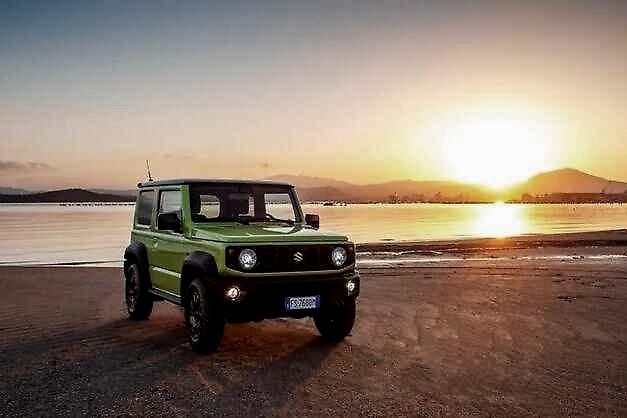 越野小将，短小精悍，传奇铃木吉姆尼