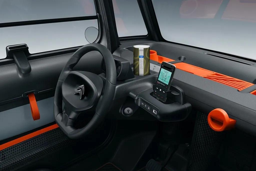 城市出行首选？雪铁龙AMI官图发布