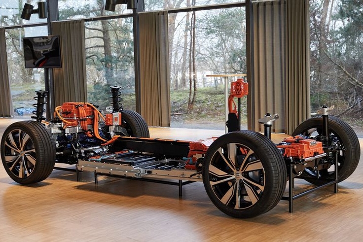 沃尔沃未来也将生产自己的电池