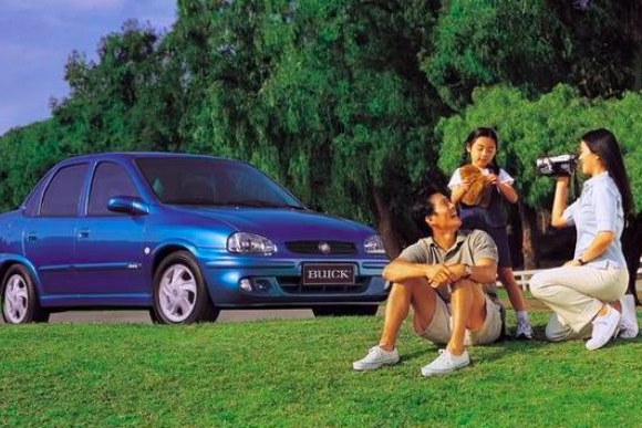 每周一款经典车：只需988，别克赛欧开回家