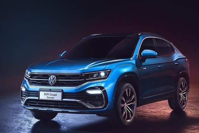 颜值控的又一佳选！探岳X杀入轿跑领域，有颜值更有实力