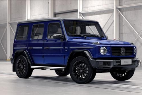 奔驰大G特别版，特别的车特别的“贵”