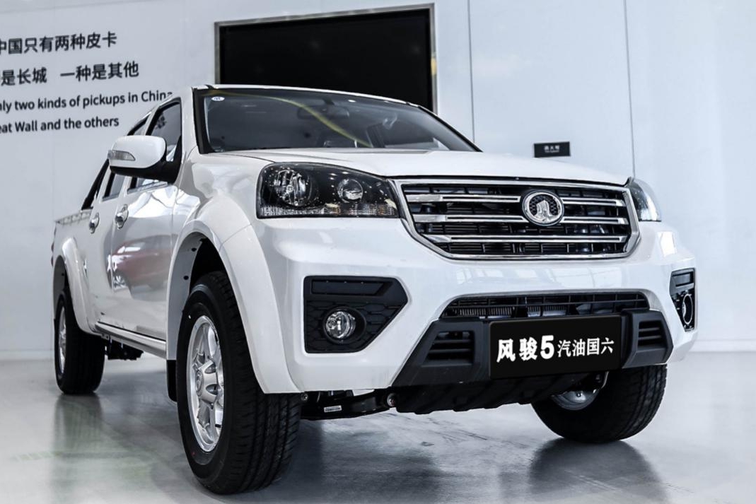 7-9万元国六皮卡首选，长城风骏5汽油国六上市