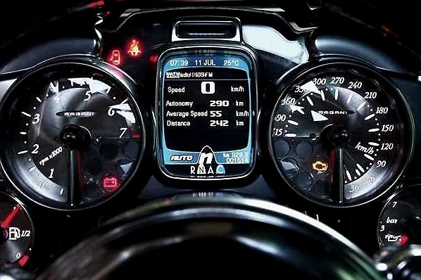 公认最炫酷六大汽车仪表盘，最后一个让人瞠目结舌！