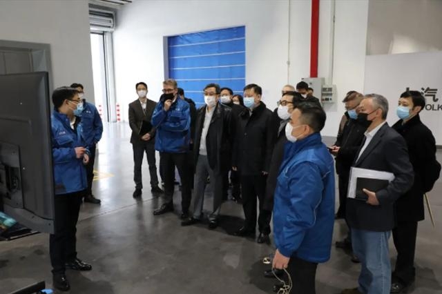 不会影响进度！上汽大众重磅新能源车按计划投产