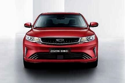 颜值更高，2020款帝豪GL官图曝光，科技安全配置更符合年轻人胃口