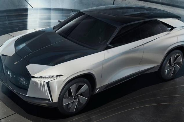 DS 最新概念车Aero Sport Lounge，科技爆棚，告别浪漫？