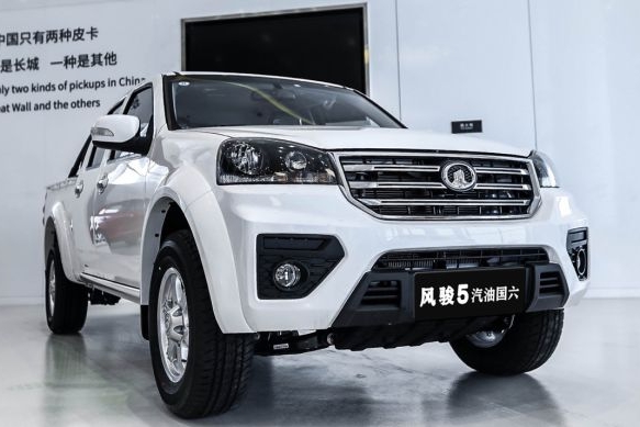 这两款熟悉的皮卡更新，有一款曾是乌克兰军警车