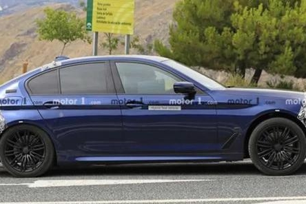 从此再无天使眼，新宝马5系曝光