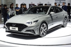 轴距加长 现代全新索纳塔即或5月上市