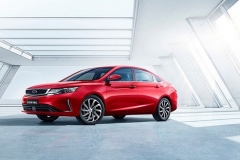 2020款吉利帝豪GL官图 全新前脸造型/新增内饰配色