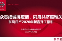 东风日产云营销加速 迎接战“疫”大考